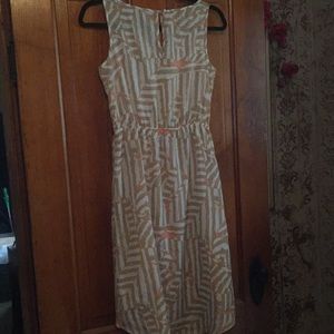 Very J high low dress